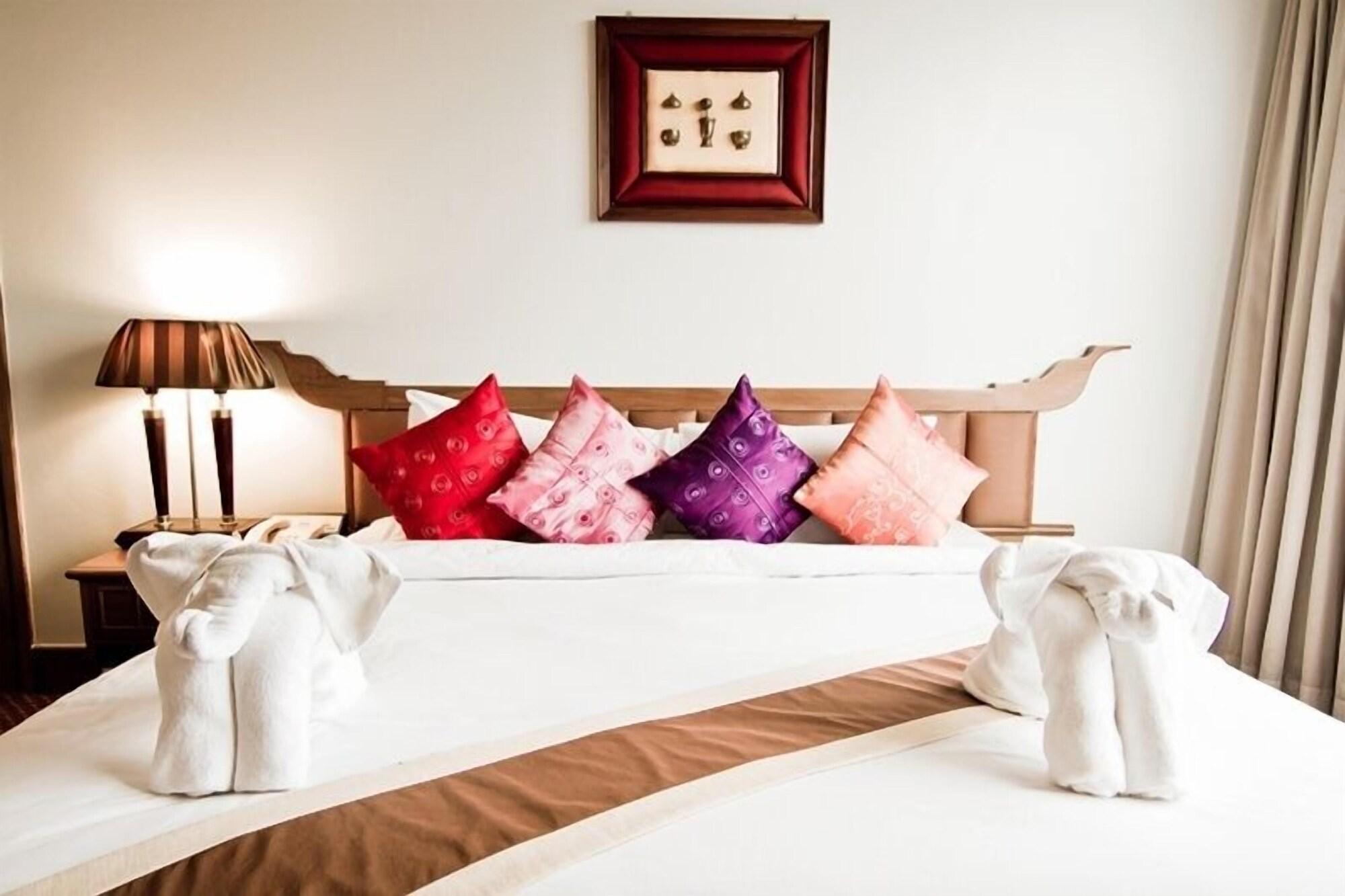 Laithong Hotel Ubon Ratchathani Zewnętrze zdjęcie